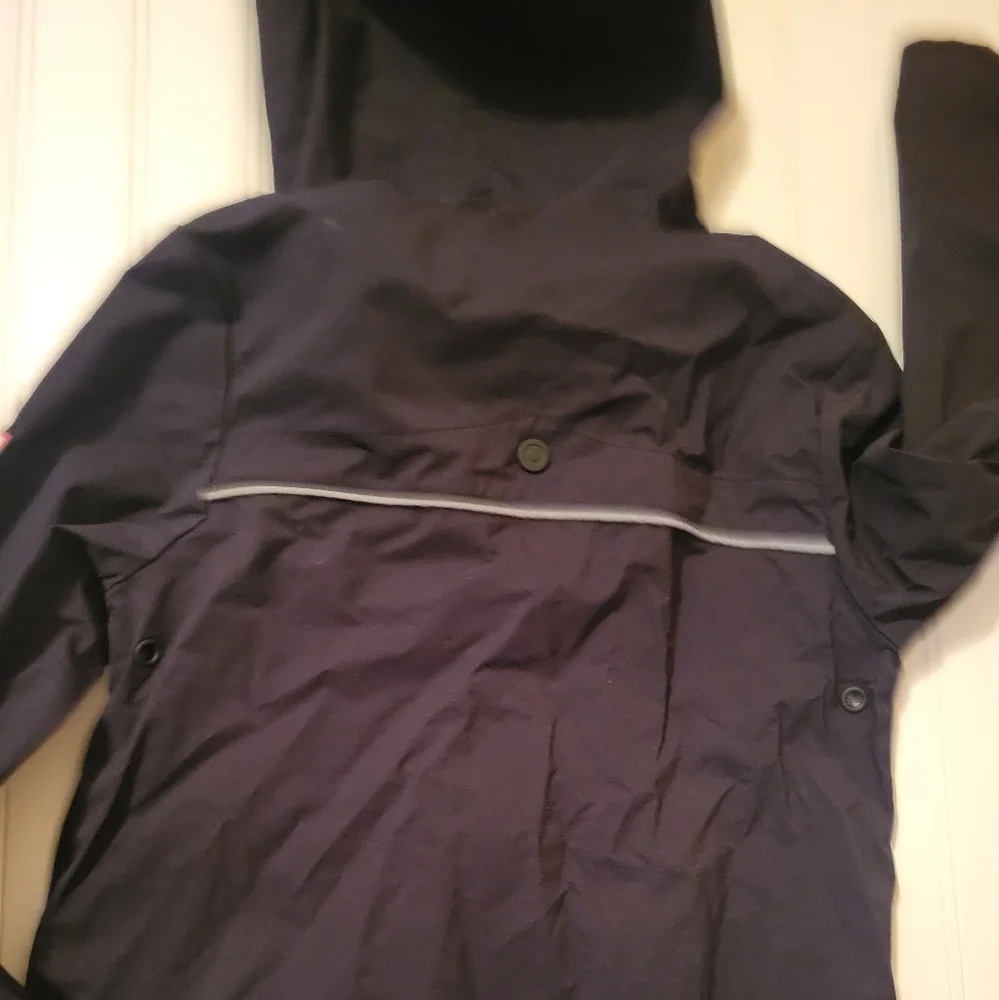 Hunter x Target Boys Zip Front Windbreaker Black XS
